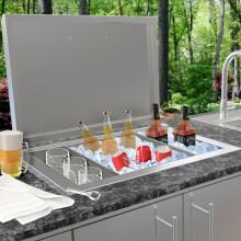 Sunstone 28-Inch Drop-In Ice Chest - A-IC image