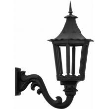 American Gas Lamp Works GL1400 Cast Aluminum Manual Ignition Natural Gas Light With Dual Mantle Burner And Standard Wall Mount image