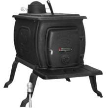 US Stove 1600 Sq. Ft. Wood Burning Stove