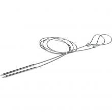 Traeger Flexible Stainless Steel Skewer Set - Set Of 2 image