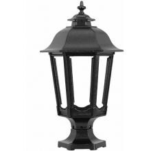 American Gas Lamp Works GL1200 Cast Aluminum Manual Ignition Natural Gas Light With Dual Mantle Burner And Pedestal Mount image