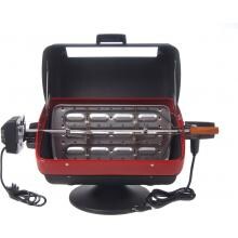 Grill Prepped for Rotissing