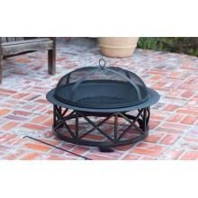 Fire Sense 30-Inch Portsmouth Fire Pit