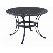 Home Styles Biscayne Cast Aluminum Patio Dining Table - Black