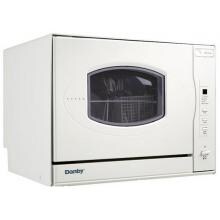 Danby DDW497W Portable Countertop Dishwasher - White : ShoppersChoice ...