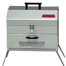 Hasty-Bake Portable Stainless Charcoal Grill image