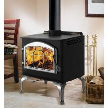 Napoleon 1100PL Deluxe Small Wood Burning Stove - Black