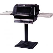MHP Gas Grills WNK4 Propane Gas Grill W/ Stainless Grids On Bolt Down Post