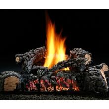 Hargrove 22-Inch Highland Glow Vent-Free Natural Gas Log Set - Basic On/Off Remote Ready image