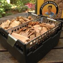 Steven Raichlen Soak And Smoke Wood Chip Soaker Set