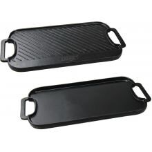 Man-Law 10 X 20 Inch Pre-Seasoned Cast Iron Reversible Griddle image