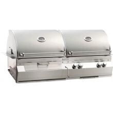 Fire Magic Aurora A830i 46-Inch Built-In Propane Gas And Charcoal Combo Grill With Rotisserie - A830i-6EAP-CB image