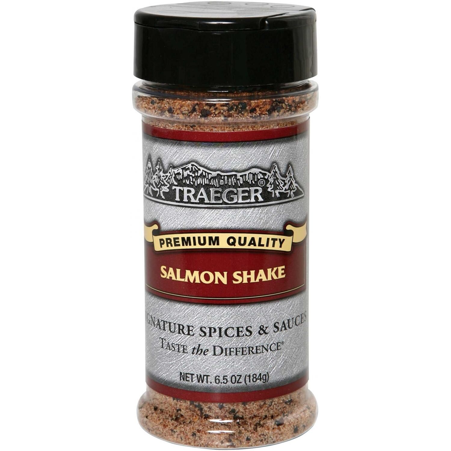 Traeger Salmon Shake Seasoning 6.5 Oz. BBQ Guys