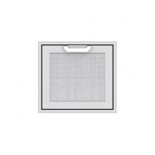 Hestan 24-Inch Left Hinge Single Access Door - Steeletto - AGADL24-SS image