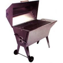 Cajun Grill BBQ Charcoal Grill Stainless Steel