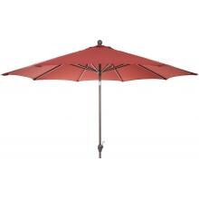 9 Ft Aluminum Patio Umbrella - Brick