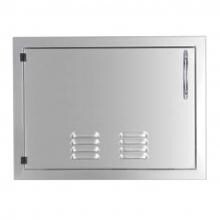 Capital Professional 24-Inch Single Access Door With Louvers - Horizontal image