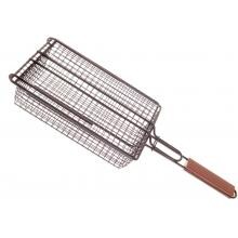 Non-Stick BBQ Shaker Basket With Lid
