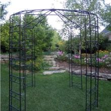 Oakland Living Mississippi Garden Gazebo - Hammertone Bronze