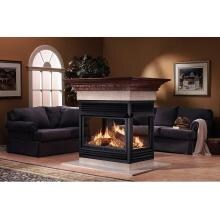 Napoleon GVF40 Vent Free Propane Gas Island Fireplace