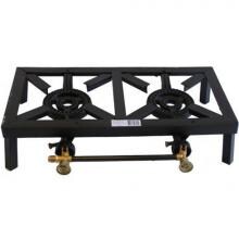 Cajun Classic 2-Burner Low Pressure Propane Gas Burner & Stove - GL562 image