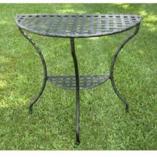 International Caravan Mandalay Iron 4 Person Table