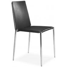 Zuo Modern Alex Chair Black ( Set Of 4 Chairs) 101105 image