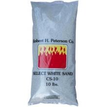 Peterson Gas Logs Select White Sand - 10 LB. Bag