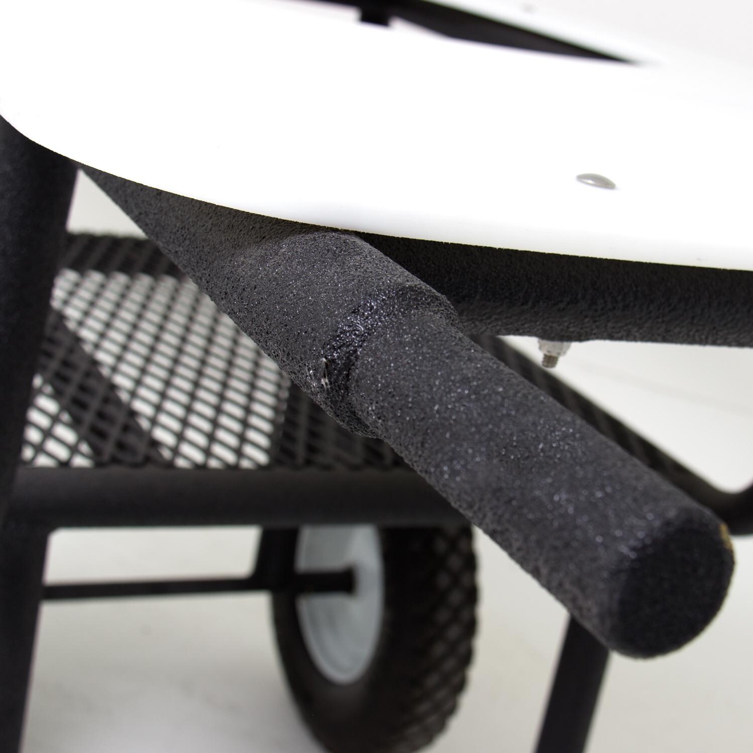 Grill Barrow Portable Kamado Grill Stand For XL Big Green Egg Grills