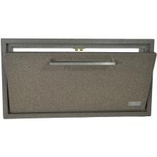 Sunset Bay Outdoor 24-Inch Powder Coated Aluminum Bottom Hinge Kamado Hatch Door - Brown Speckle - KHD-U image