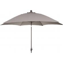 9 Ft Aluminum Patio Umbrella - Infinity Beige