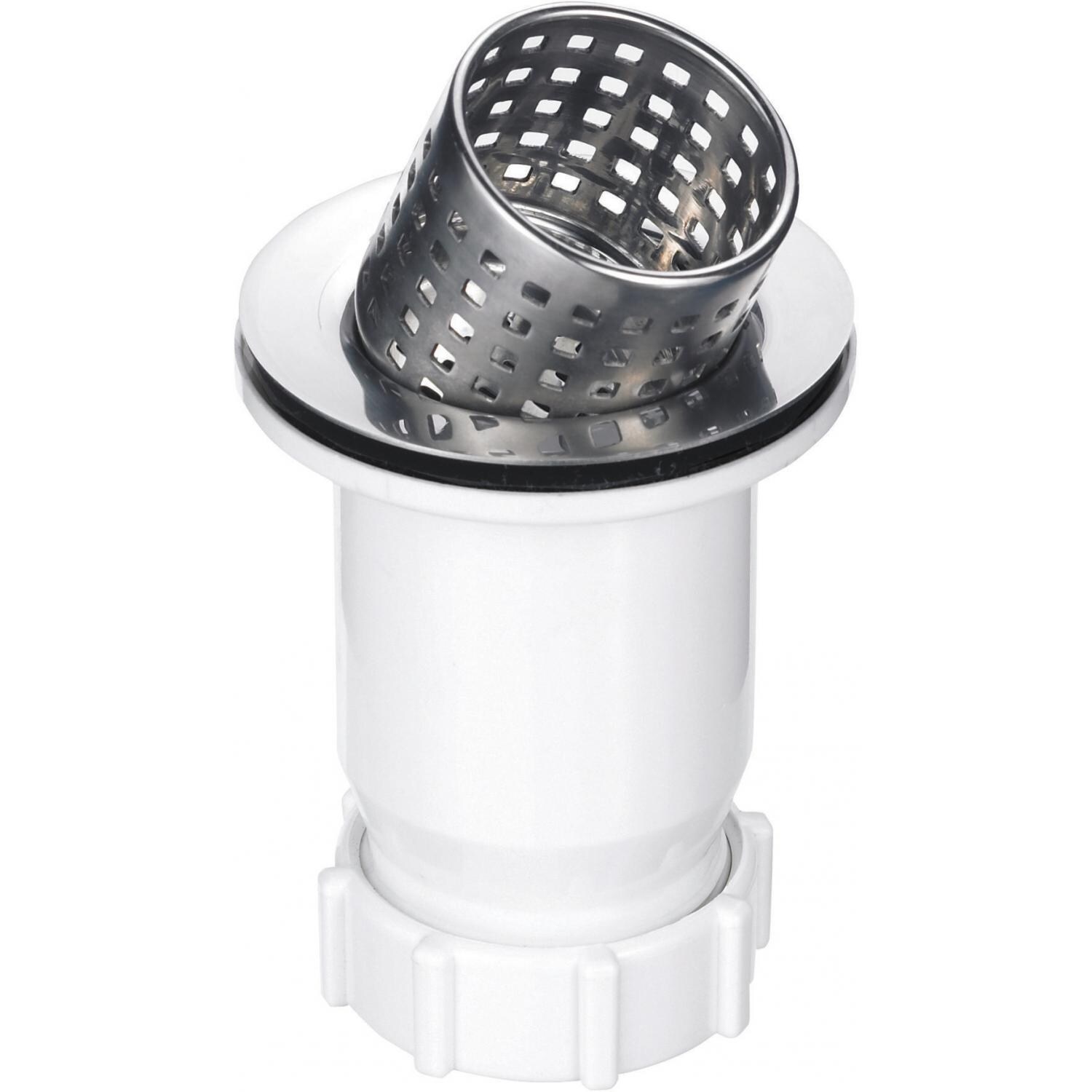 Blanco 3-In-1 Stainless Steel 2-Inch Basket Strainer - 441233 ...