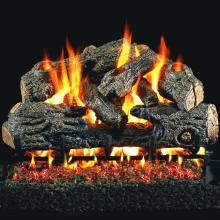 Charred Northern Oak Peterson Real Fyre Vented Set
