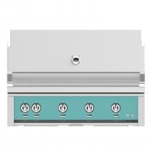 Hestan 42-Inch Built-In Propane Gas Grill W/ All Infrared Burners & Rotisserie - Bora Bora - GSBR42-LP-TQ image