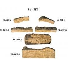 Peterson Real Fyre Split Oak Log Breakdown 