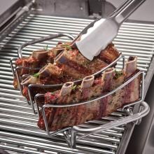 Broil King 8 X 15-Inch Stainless Steel Rib & Roast Grill Rack image