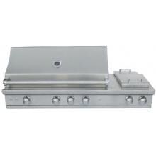 Caliber CrossFlame Pro 60-Inch Built-In Natural Gas Grill With Sear Burner And Double Side Burner image