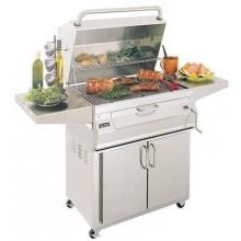 Fire Magic Legacy 24-Inch Freestanding Smoker Charcoal Grill - 22-SC01C-61 image