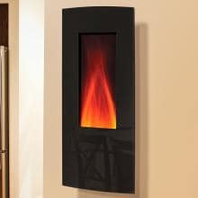 Amantii 16-Inch Vertical Wall Mount Electric Fireplace - WM-1641