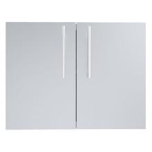 Sunstone Designer Series Raised 30-Inch Double Access Door - DE-DD30 image