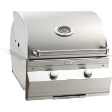 Fire Magic Aurora A430i 24-Inch Built-In Propane Gas Grill With One Infrared Burner And Analog Thermometer - A430i-5LAP image