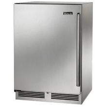 Perlick Signature Series 24-Inch 5.2 Cu. Ft. Left Hinge Outdoor Rated Compact Refrigerator - HP24RO-3-1L image