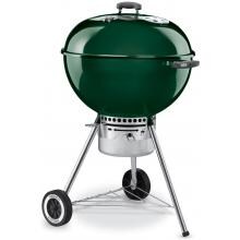 Weber One-Touch Gold 22.5 Inch Kettle Grill - Green