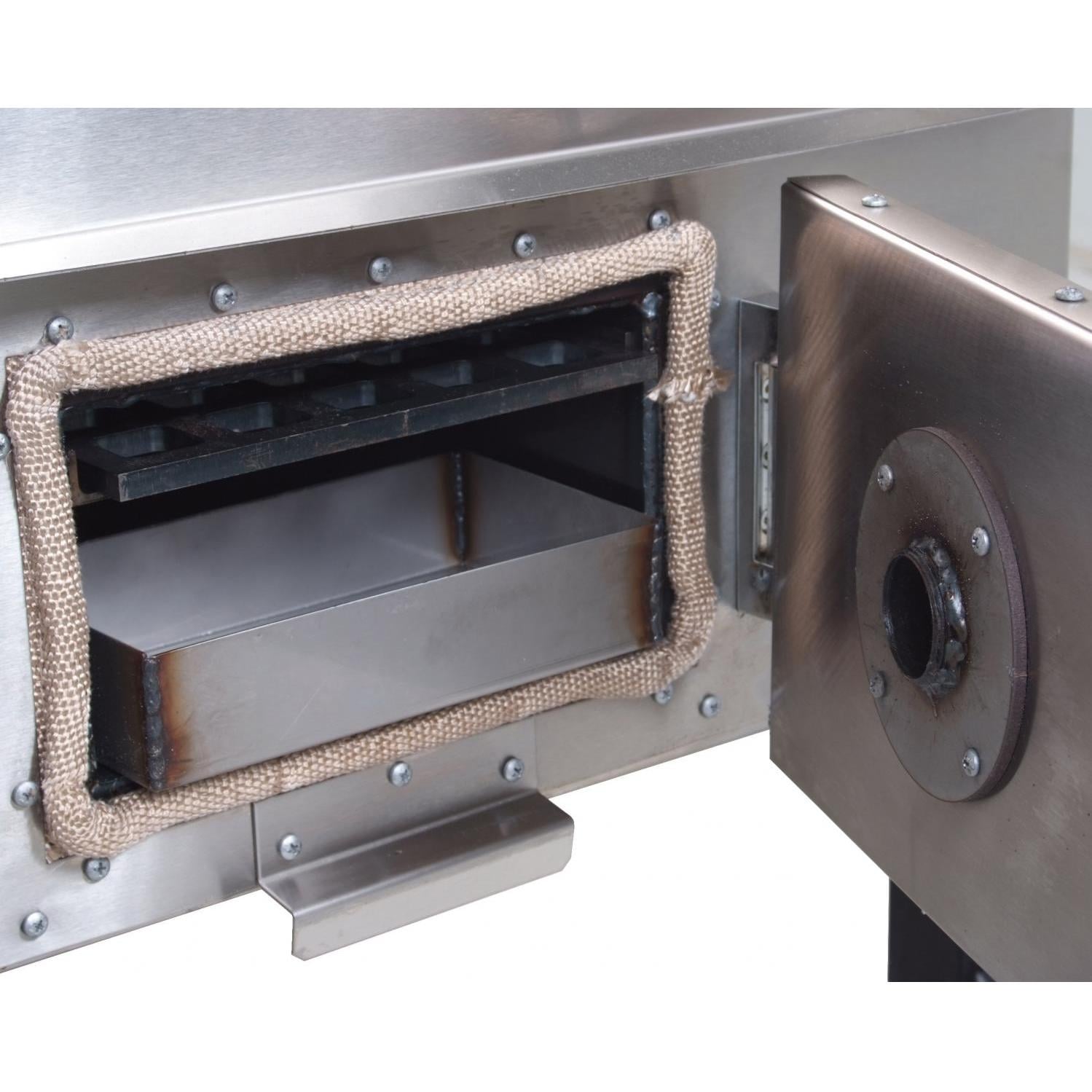 viking charcoal smoker