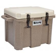 Grizzly Coolers 60 Quart Ice Chest - Sandstone