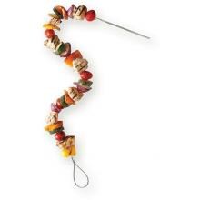 Fire Wire Flexible Grilling Skewers - Set Of 2