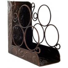 Old Dutch Antique Copper Wine Rack image