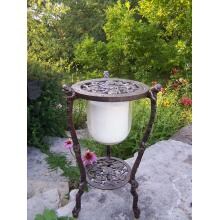 Oakland Living Oakland Living Frog Candle Holder With Candle - Antique Bronze