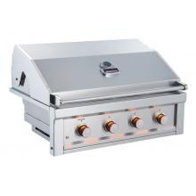 Sunstone Ruby 36-Inch 4-Burner Built-In Propane Gas Grill With Pro-Sear- Ruby4B-LP image