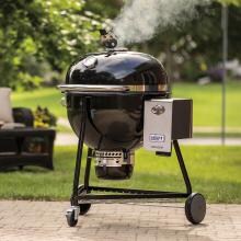 Weber Summit 24-Inch Charcoal BBQ Grill - Black Weber Summit 24-Inch Charcoal BBQ Grill - Grilling on the Patio
